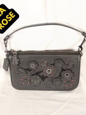 RARE, Vintage | Coach | Tea Rose Collection | designer wristlet | NEW, Excellent